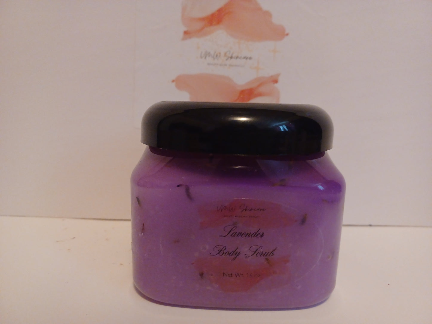 Lavender Exfoliating Body Scrub