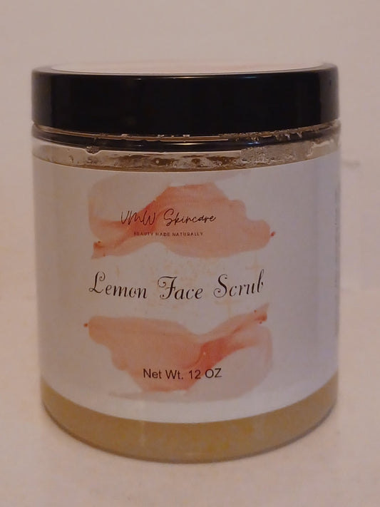 Lemon Face Scrub