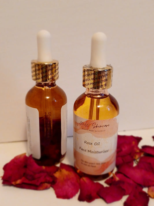 Rose Oil Moisturizer