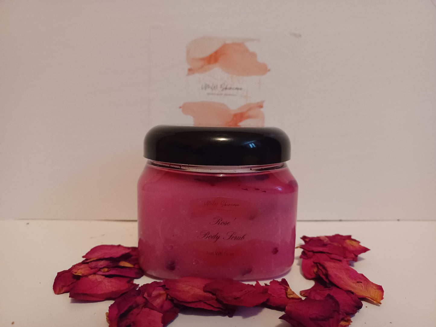 Lavender Exfoliating Body Scrub